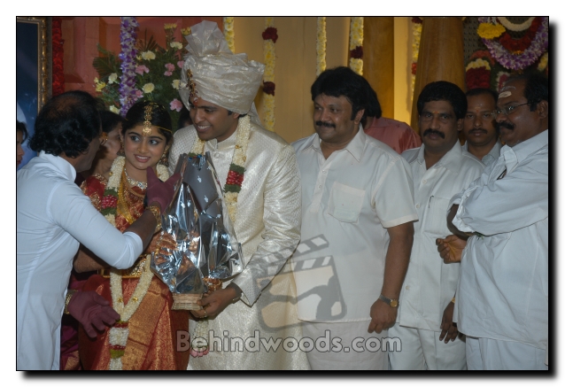 Prabhu son's wedding Gallery