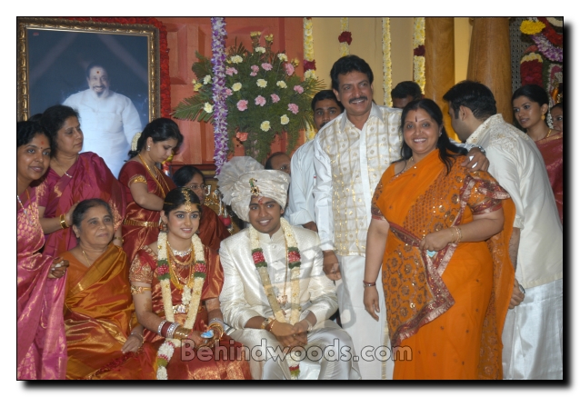 Prabhu son's wedding Gallery