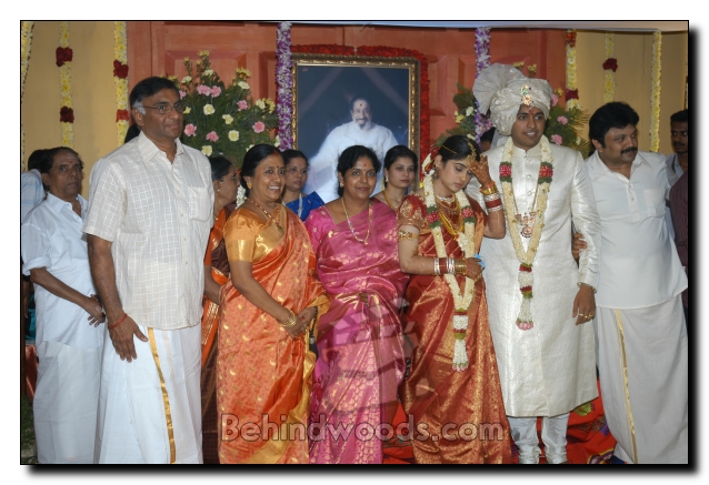 Prabhu son's wedding Gallery