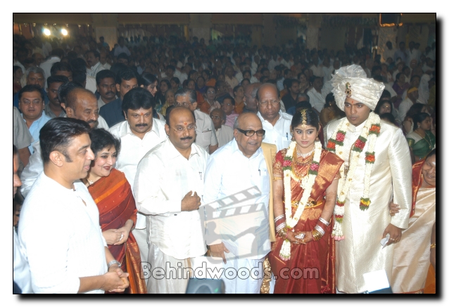 Prabhu son's wedding Gallery