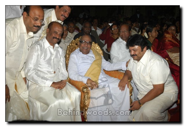 Prabhu son's wedding Gallery