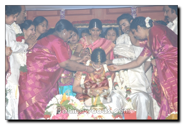 Prabhu son's wedding Gallery