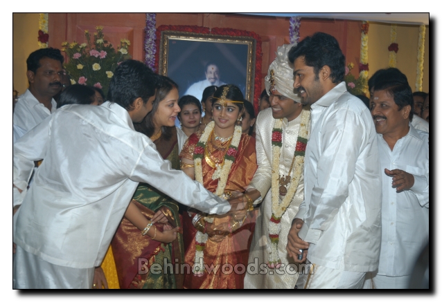 Prabhu son's wedding Gallery