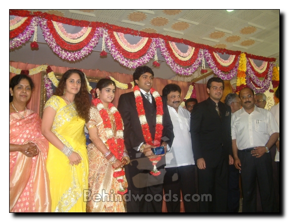 Prabhu son's wedding Gallery