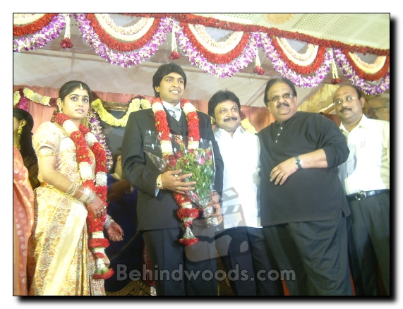 Prabhu son's wedding Gallery