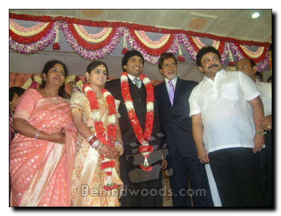 Prabhu son's wedding Gallery