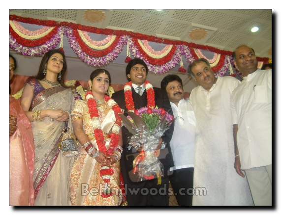 Prabhu son's wedding Gallery