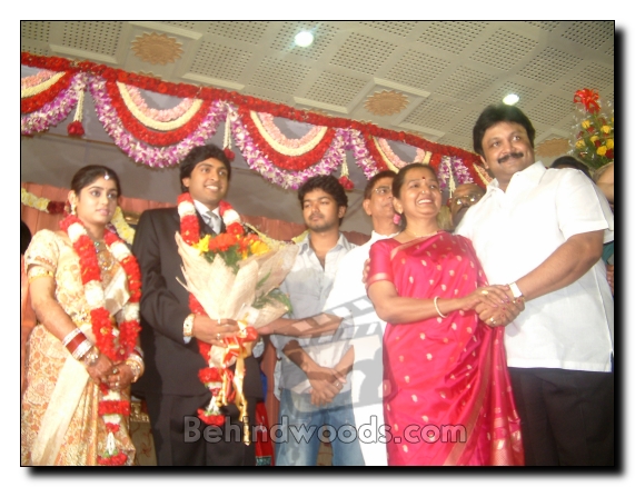 Prabhu son's wedding Gallery