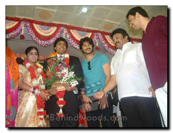 Prabhu son's wedding Gallery