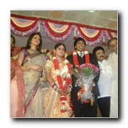 Prabhu son's wedding Gallery