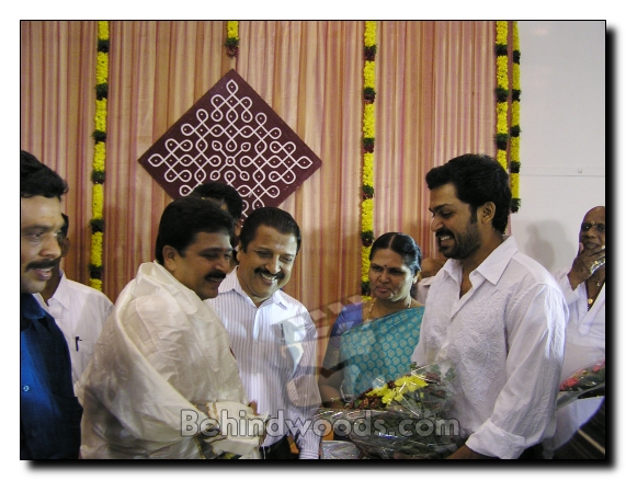 S.Ve.Shekarss Daughters wedding Gallery