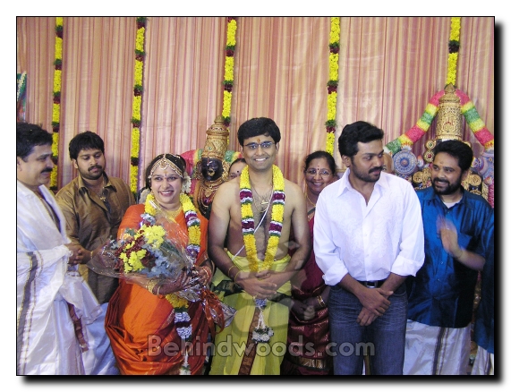 S.Ve.Shekarss Daughters wedding Gallery