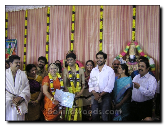 S.Ve.Shekarss Daughters wedding Gallery