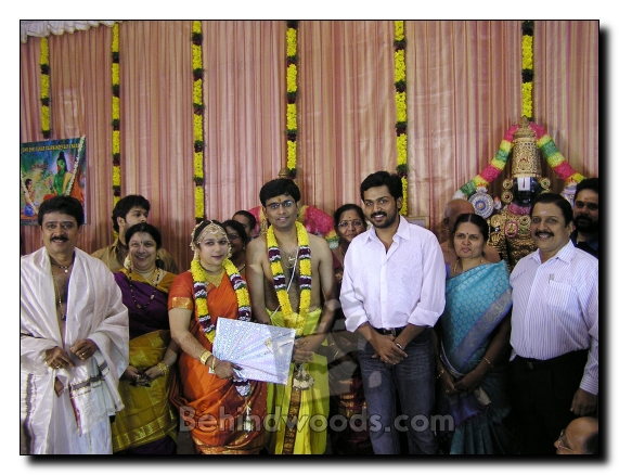 S.Ve.Shekarss Daughters wedding Gallery