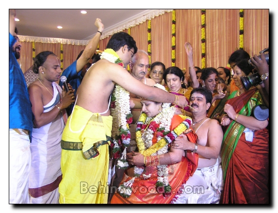 S.Ve.Shekarss Daughters wedding Gallery