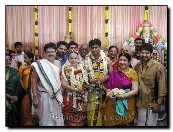 S.Ve.Shekarss Daughters wedding Gallery