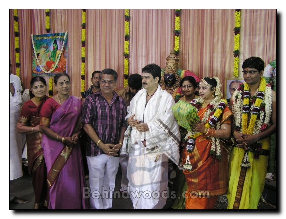 S.Ve.Shekarss Daughters wedding Gallery