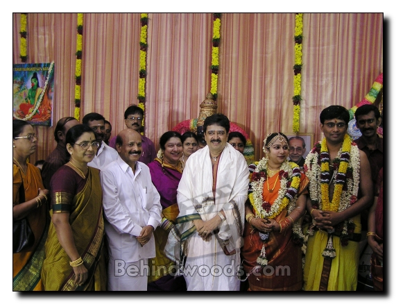 S.Ve.Shekarss Daughters wedding Gallery