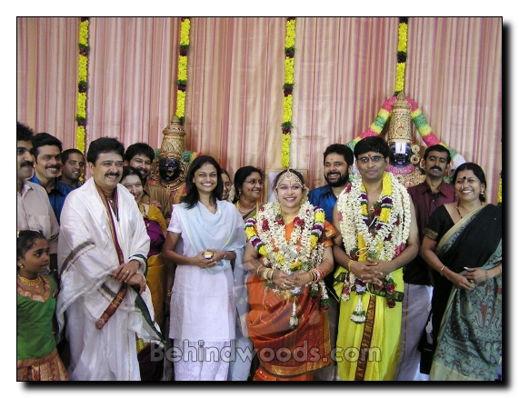 S.Ve.Shekarss Daughters wedding Gallery