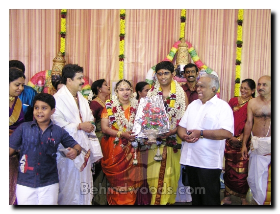 S.Ve.Shekarss Daughters wedding Gallery