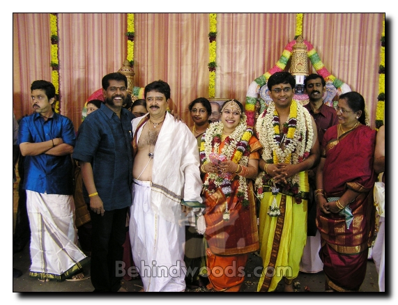 S.Ve.Shekarss Daughters wedding Gallery