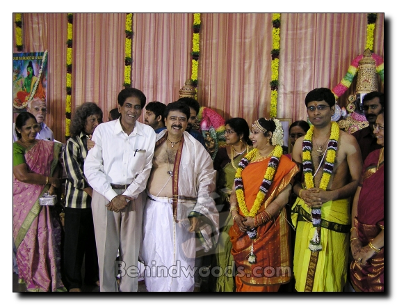 S.Ve.Shekarss Daughters wedding Gallery