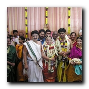 S.Ve.Shekarss Daughters wedding Gallery