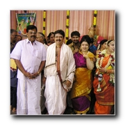 S.Ve.Shekarss Daughters wedding Gallery