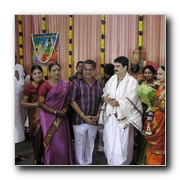 S.Ve.Shekarss Daughters wedding Gallery