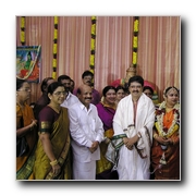 S.Ve.Shekarss Daughters wedding Gallery