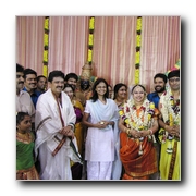 S.Ve.Shekarss Daughters wedding Gallery