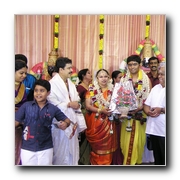 S.Ve.Shekarss Daughters wedding Gallery