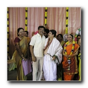 S.Ve.Shekarss Daughters wedding Gallery