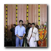 S.Ve.Shekarss Daughters wedding Gallery