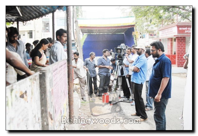 Shooting spot  Tamil M.A.