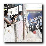 Shooting spot – Tamil M.A. 