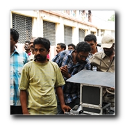 Shooting spot – Tamil M.A. 