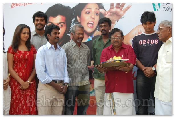 Jayam Kondaan movie Launch - Gallery