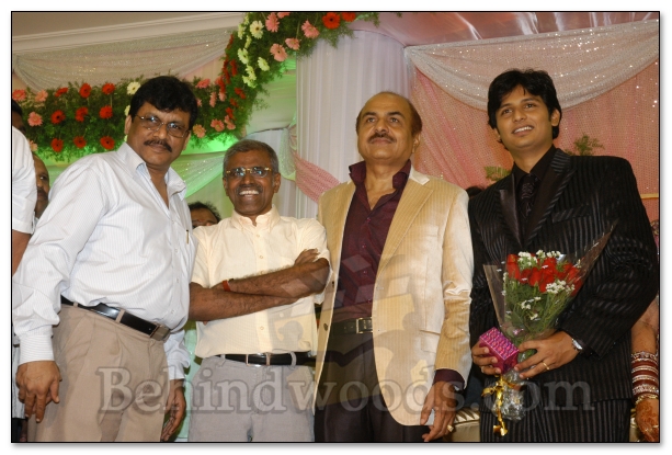 Jeeva wedding reception - Images