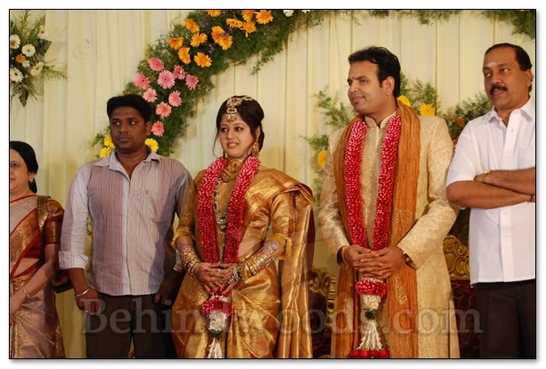 Nag Ravi wedding reception - Images