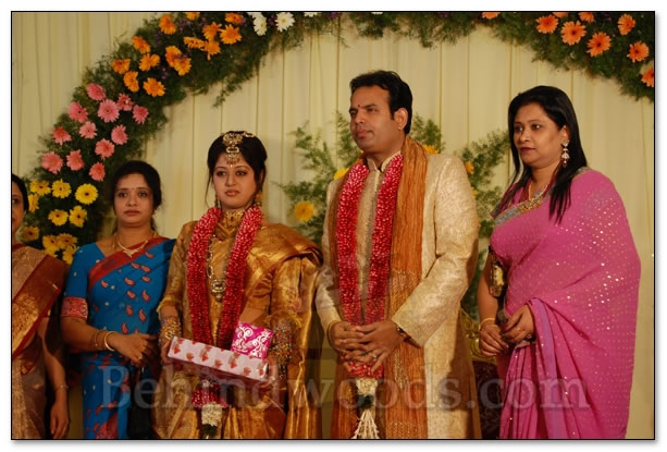 Nag Ravi wedding reception - Images