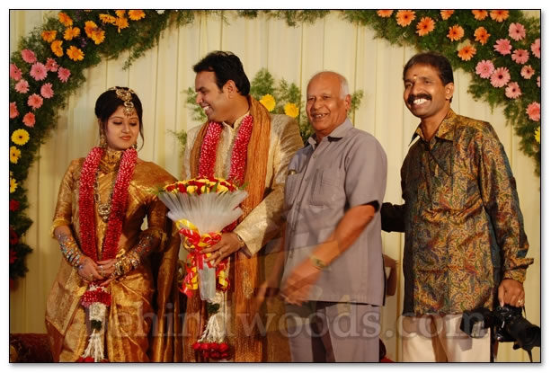 Nag Ravi wedding reception - Images