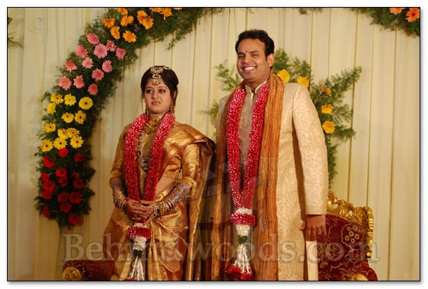 Nag Ravi wedding reception - Images