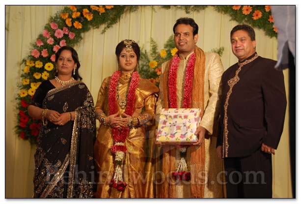 Nag Ravi wedding reception - Images