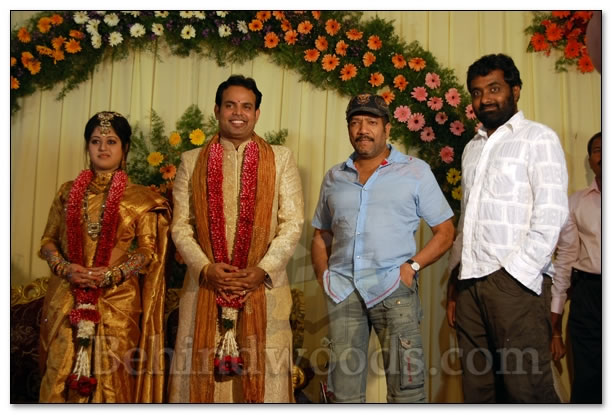 Nag Ravi wedding reception - Images