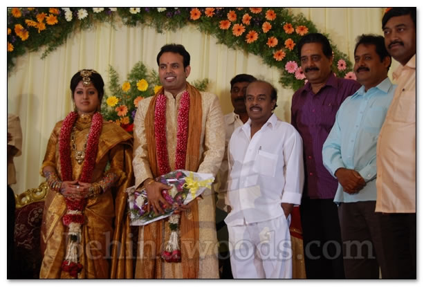 Nag Ravi wedding reception - Images