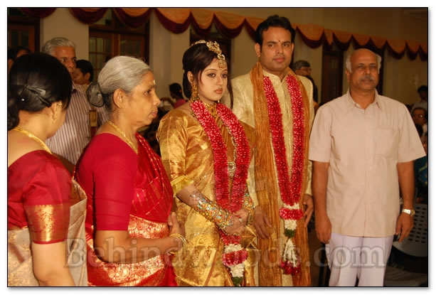 Nag Ravi wedding reception - Images