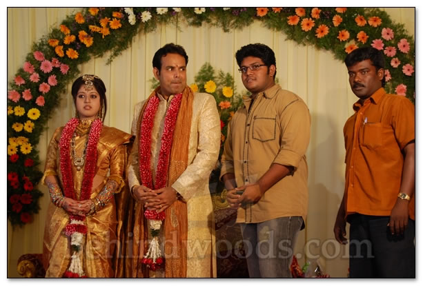 Nag Ravi wedding reception - Images