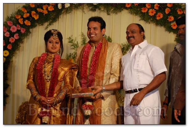 Nag Ravi wedding reception - Images