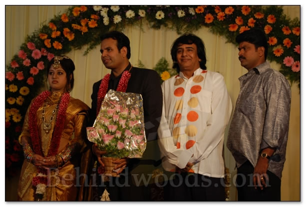 Nag Ravi wedding reception - Images